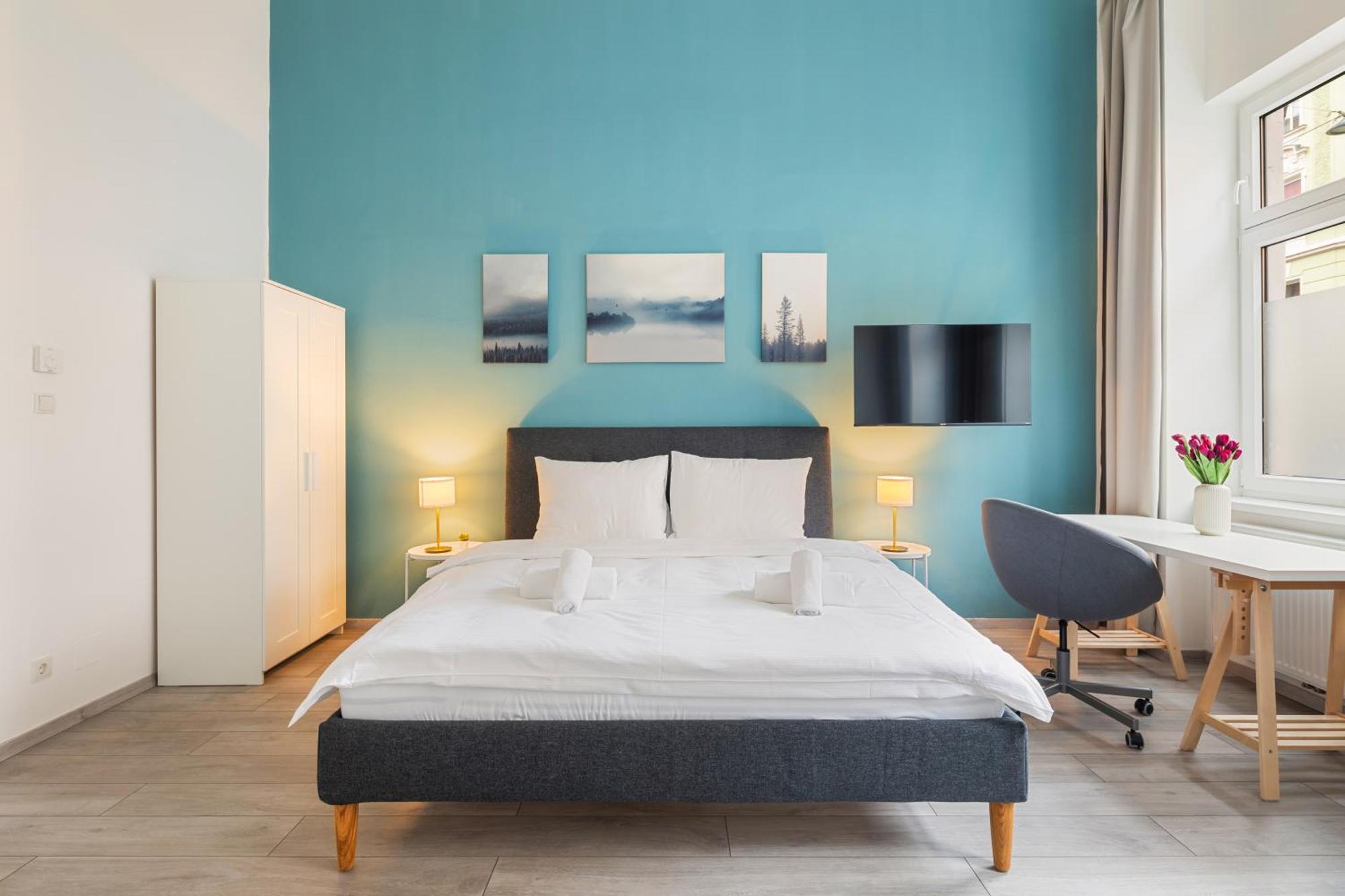 2 Bed Rooms I 82 M2 I Comfy I 160 Mbit Wifi Vídeň Exteriér fotografie