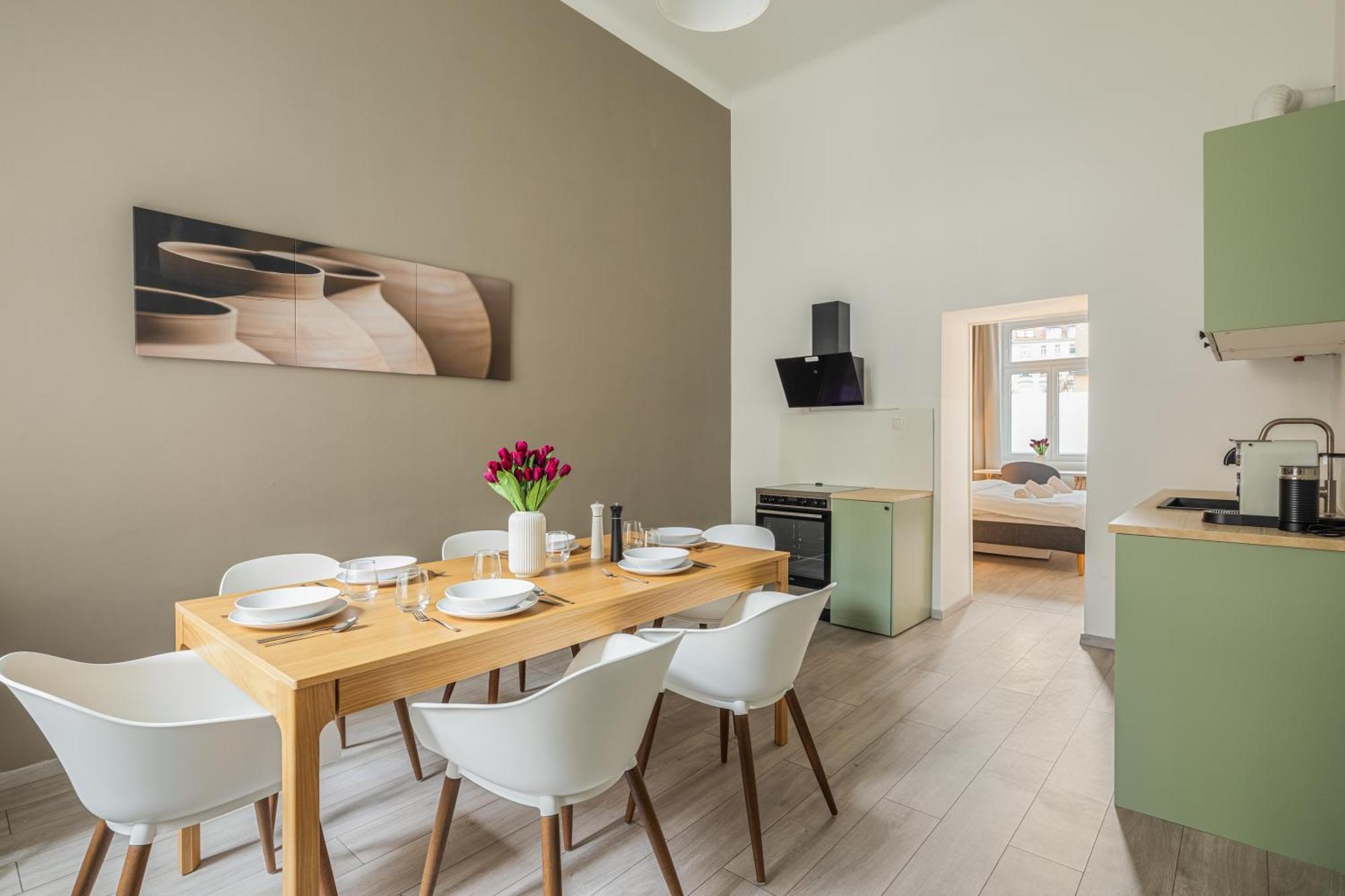 2 Bed Rooms I 82 M2 I Comfy I 160 Mbit Wifi Vídeň Exteriér fotografie