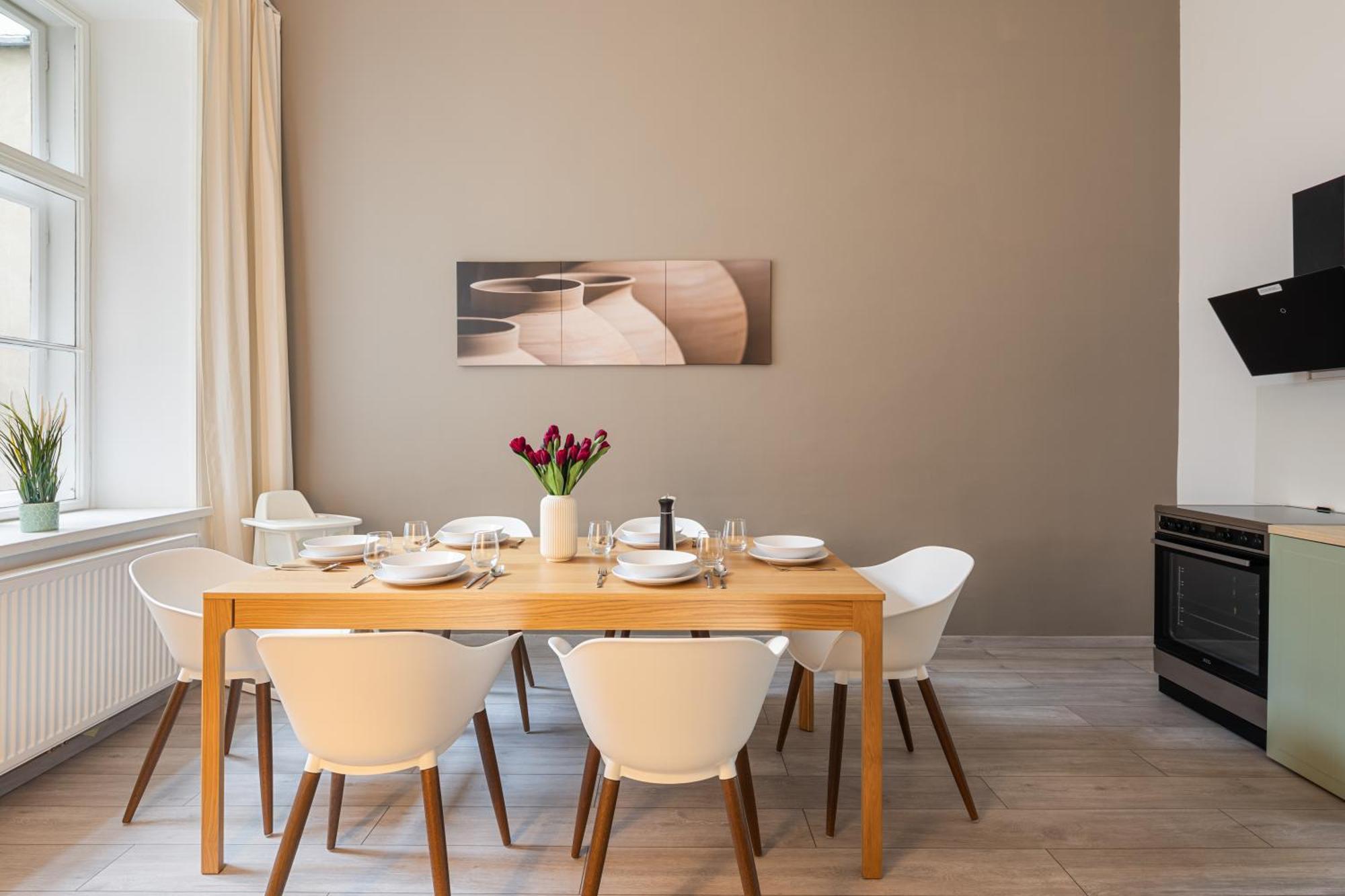 2 Bed Rooms I 82 M2 I Comfy I 160 Mbit Wifi Vídeň Exteriér fotografie